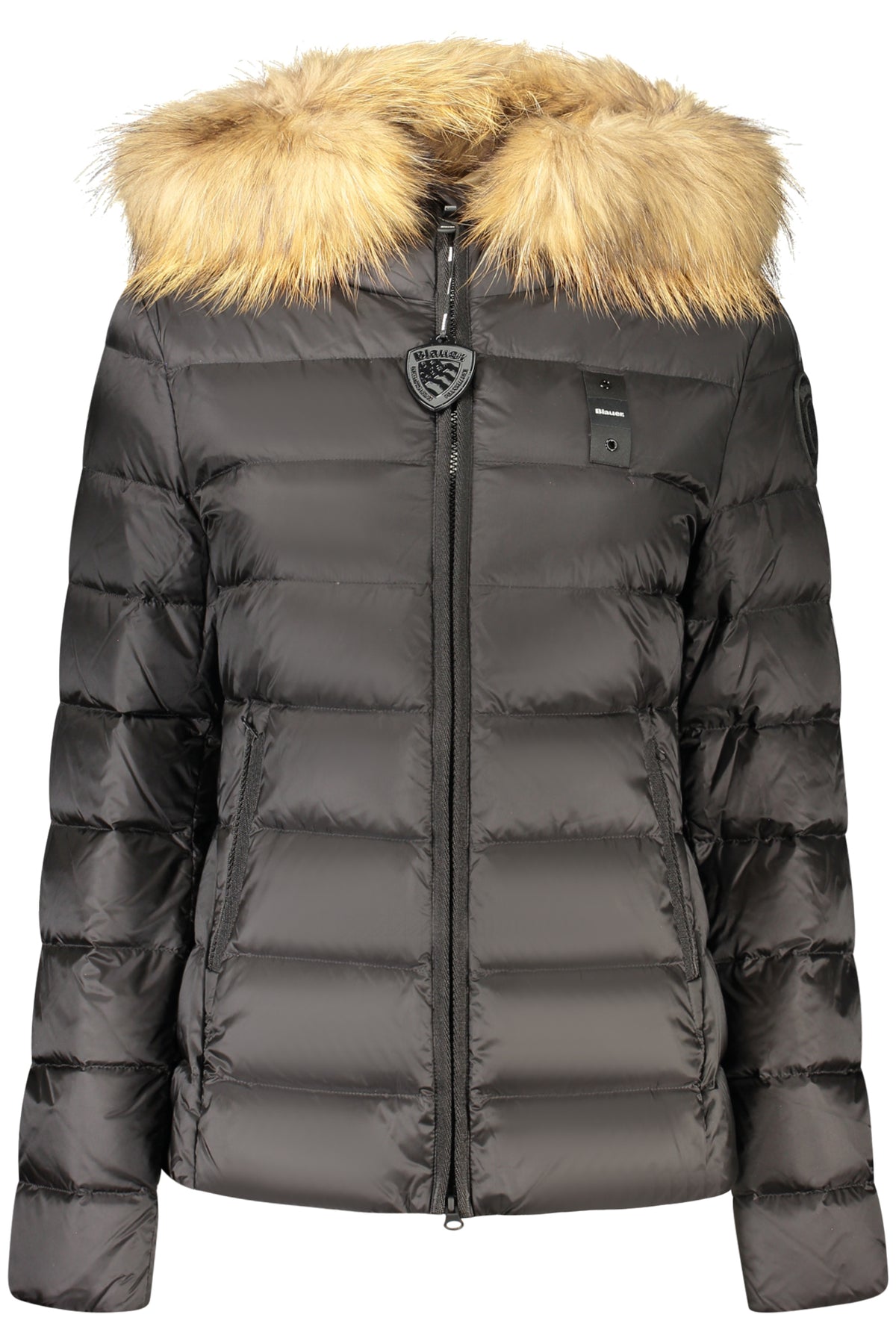 BLAUER WOMEN'S BLACK JACKET