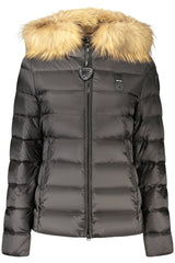 BLAUER WOMEN'S BLACK JACKET