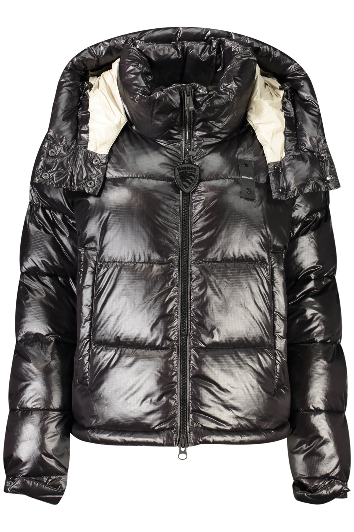 BLAUER WOMEN'S BLACK JACKET