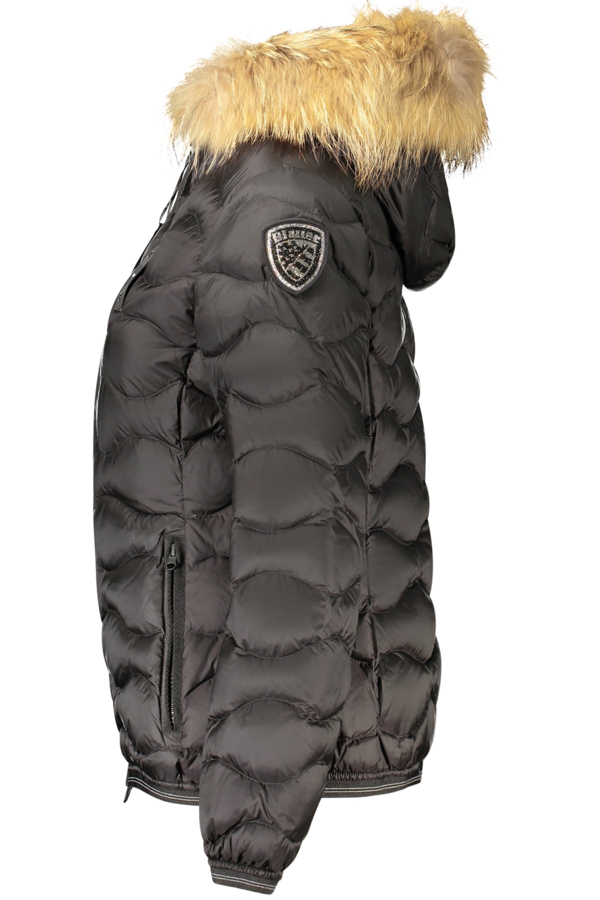 BLAUER WOMEN'S BLACK JACKET