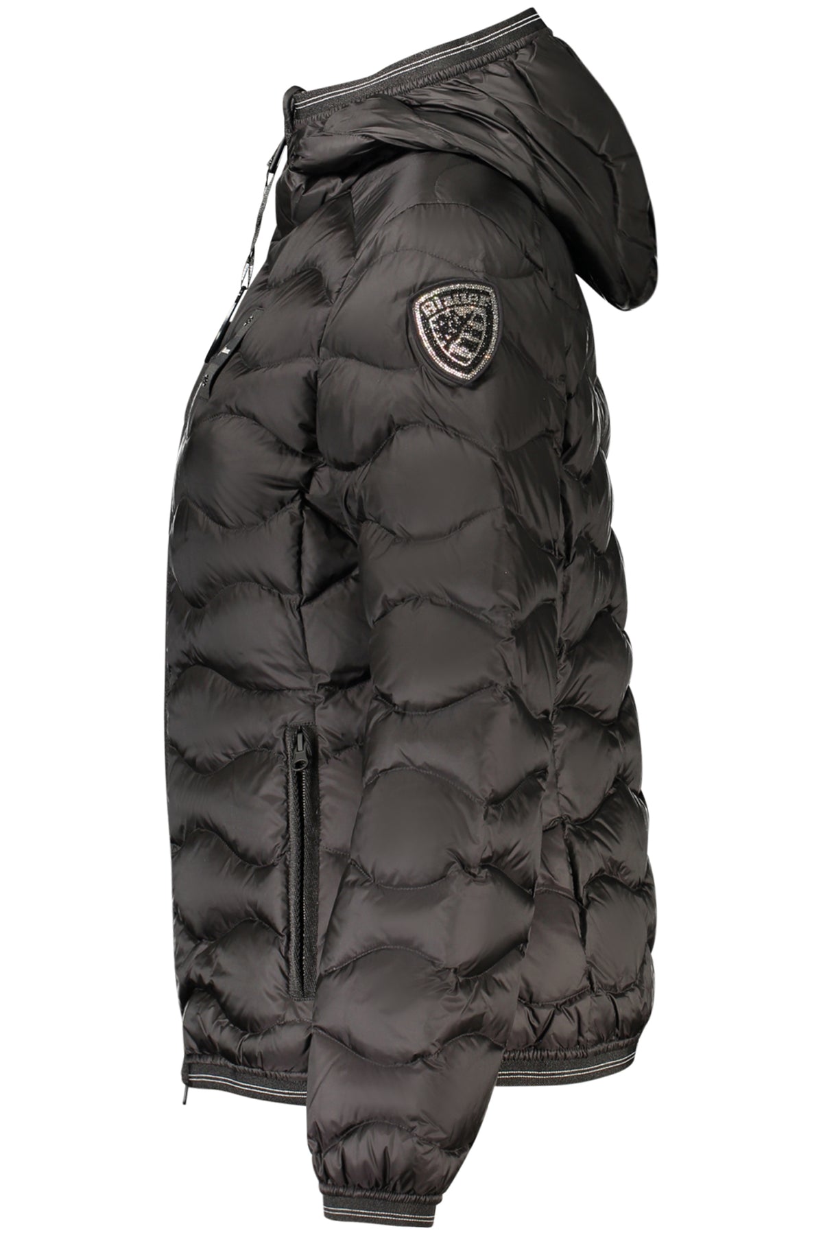 BLAUER WOMEN'S BLACK JACKET