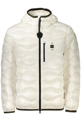 BLAUER MEN'S WHITE JACKET