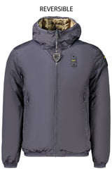 BLAUER MEN'S BLUE JACKET