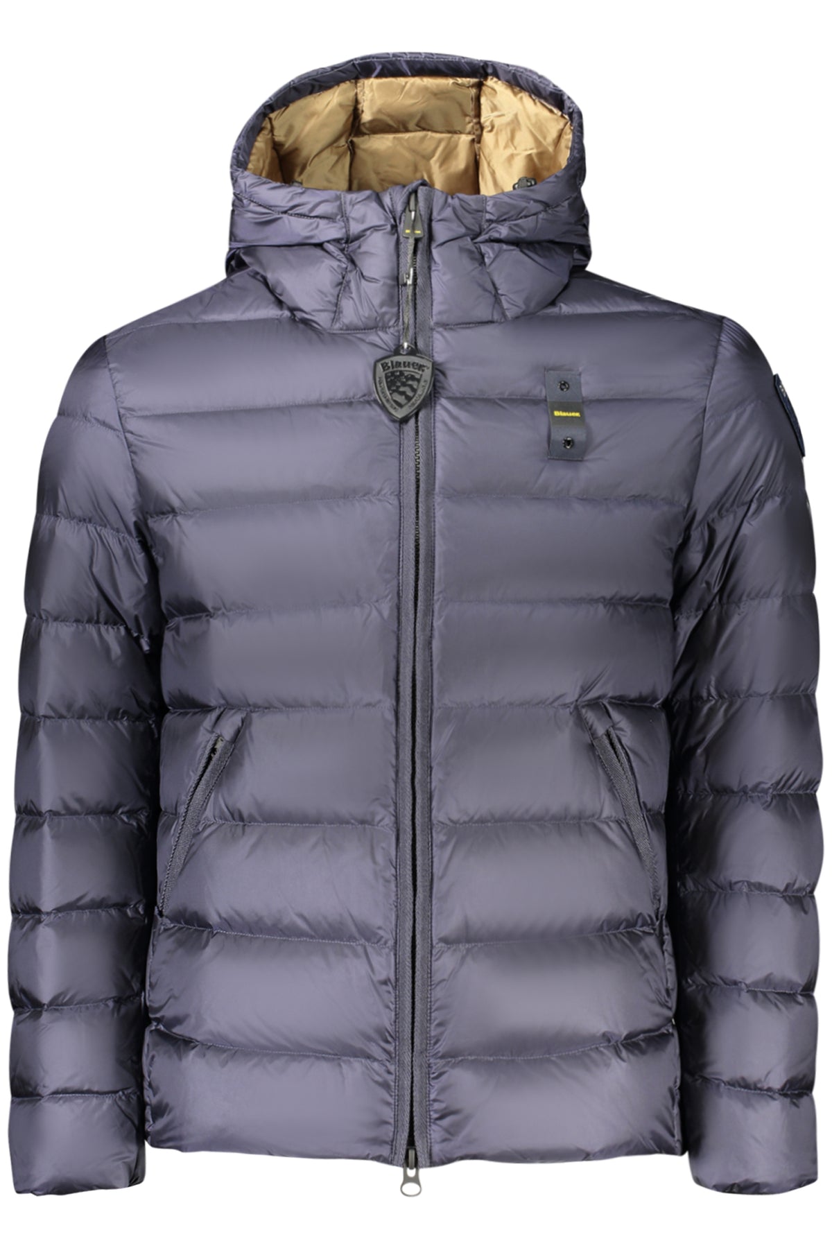 BLAUER MEN'S BLUE JACKET