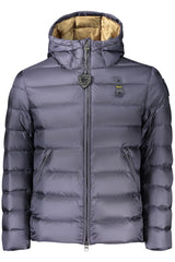BLAUER MEN'S BLUE JACKET
