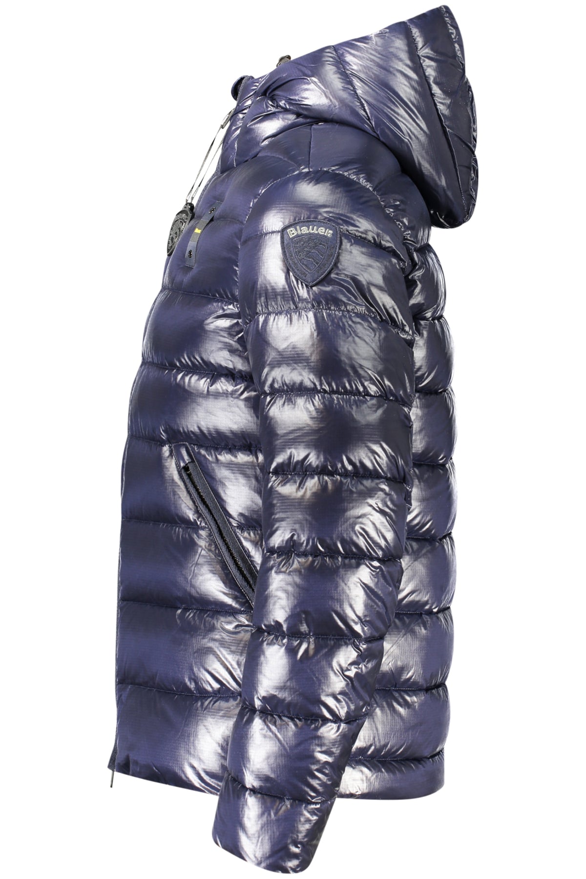 BLAUER MEN'S BLUE JACKET