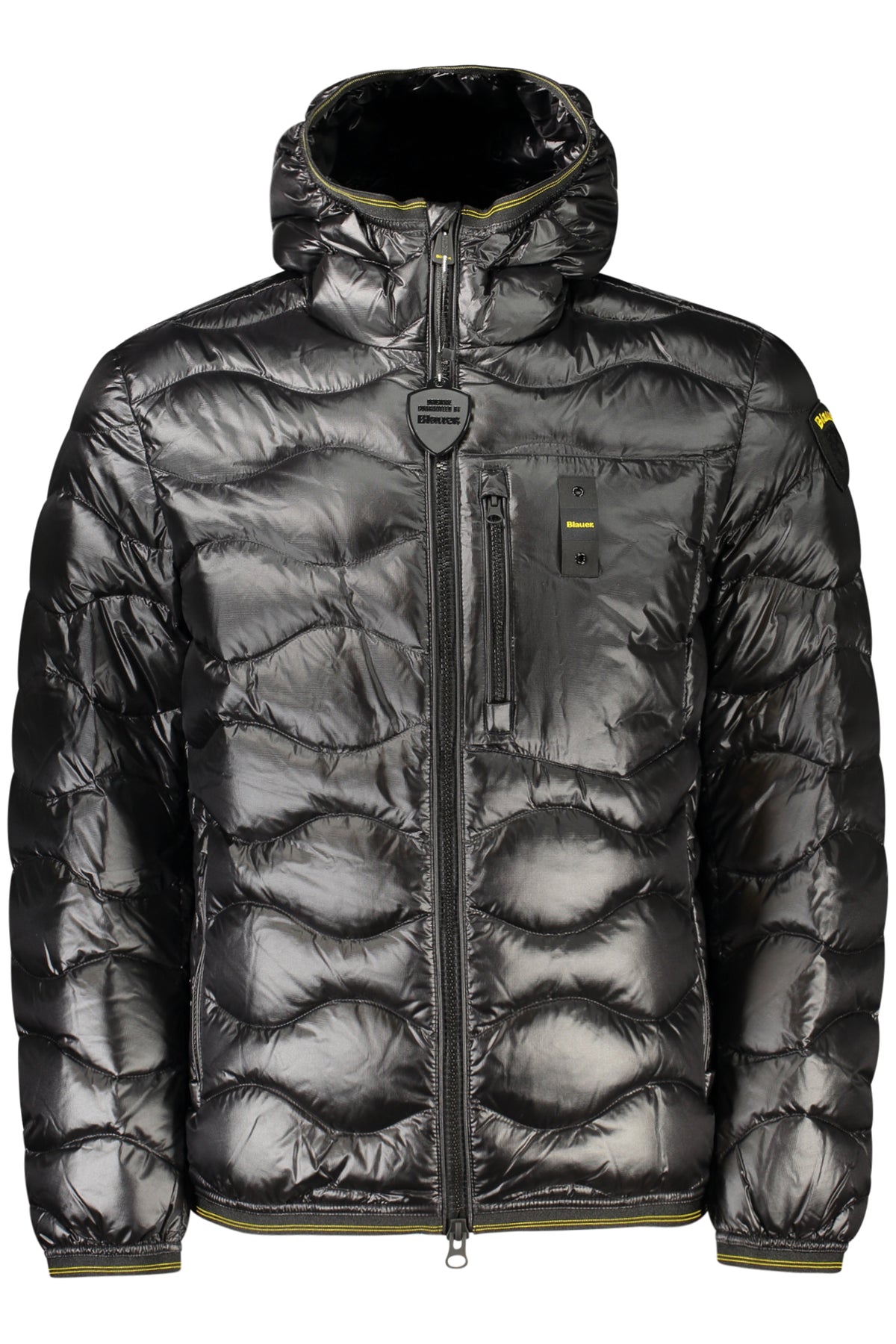 BLAUER MEN'S BLACK JACKET
