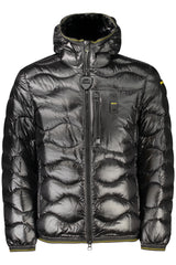 BLAUER MEN'S BLACK JACKET