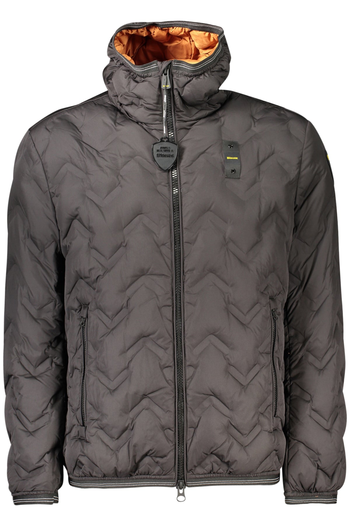 BLAUER MEN'S BLACK JACKET