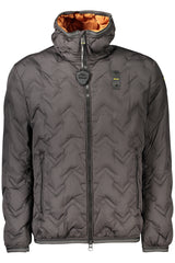 BLAUER MEN'S BLACK JACKET