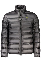 BLAUER MEN'S BLACK JACKET