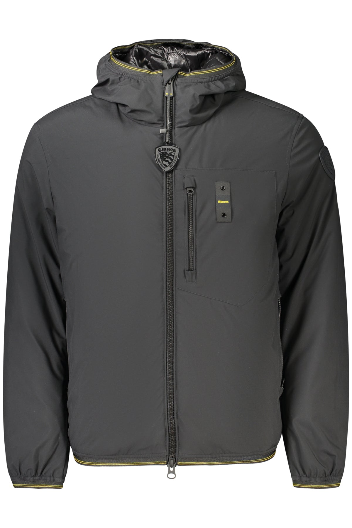 BLAUER MEN'S BLACK JACKET