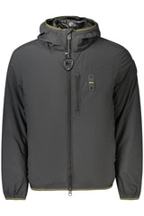BLAUER MEN'S BLACK JACKET