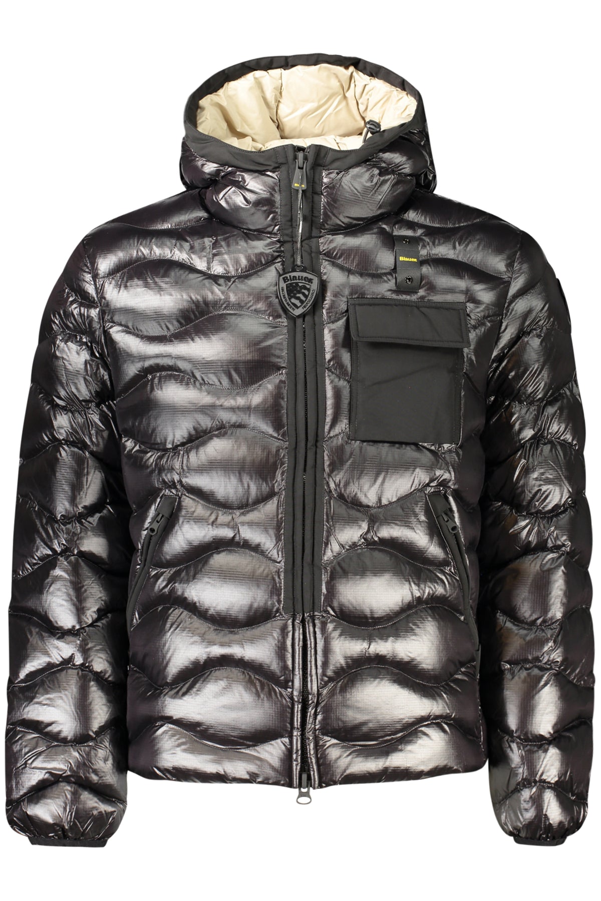 BLAUER MEN'S BLACK JACKET