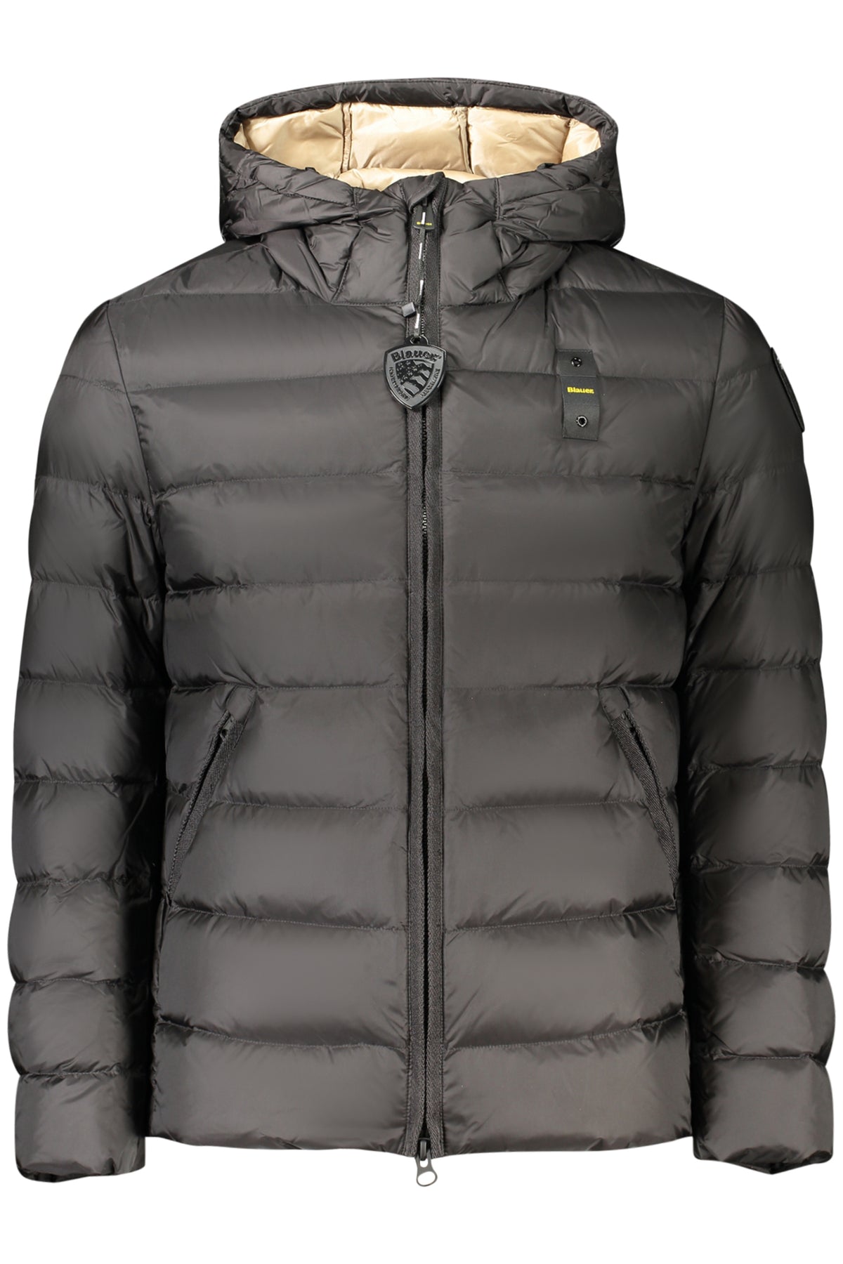 BLAUER MEN'S BLACK JACKET