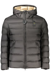 BLAUER MEN'S BLACK JACKET