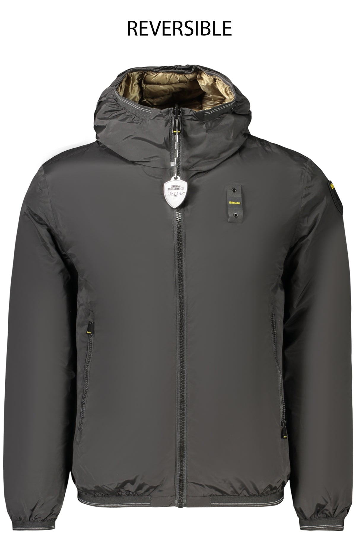 BLAUER MEN'S BLACK JACKET