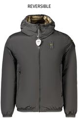 BLAUER MEN'S BLACK JACKET