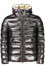 BLAUER MEN'S BLACK JACKET
