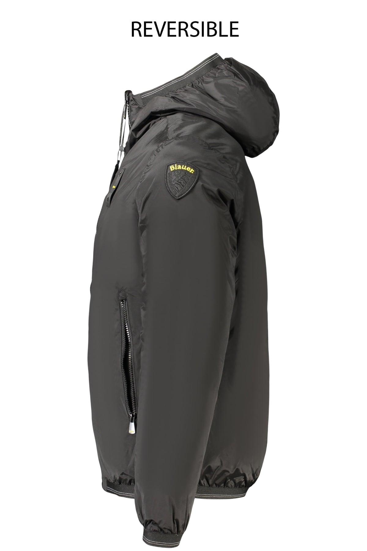 BLAUER MEN'S BLACK JACKET