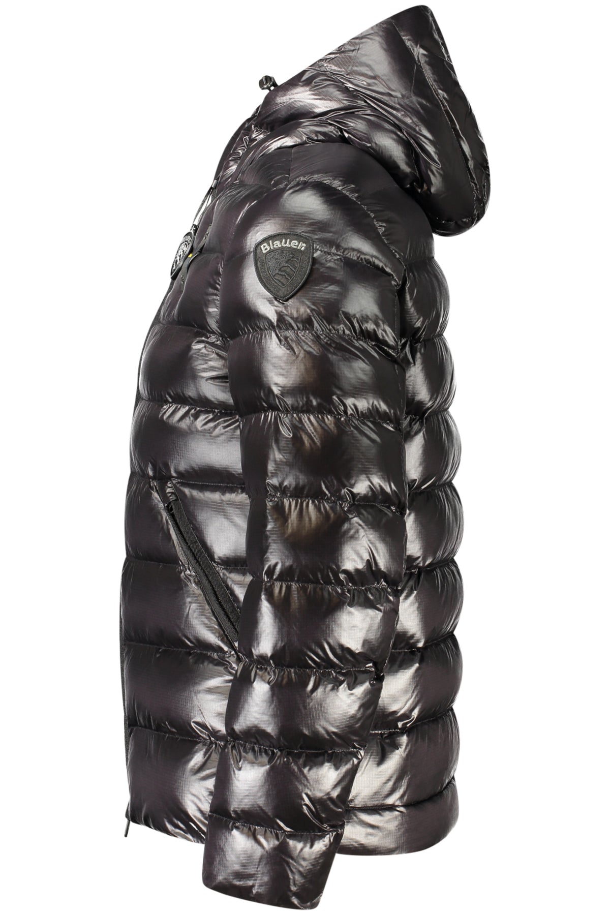BLAUER MEN'S BLACK JACKET