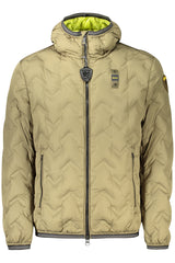 BLAUER MEN'S GREEN JACKET