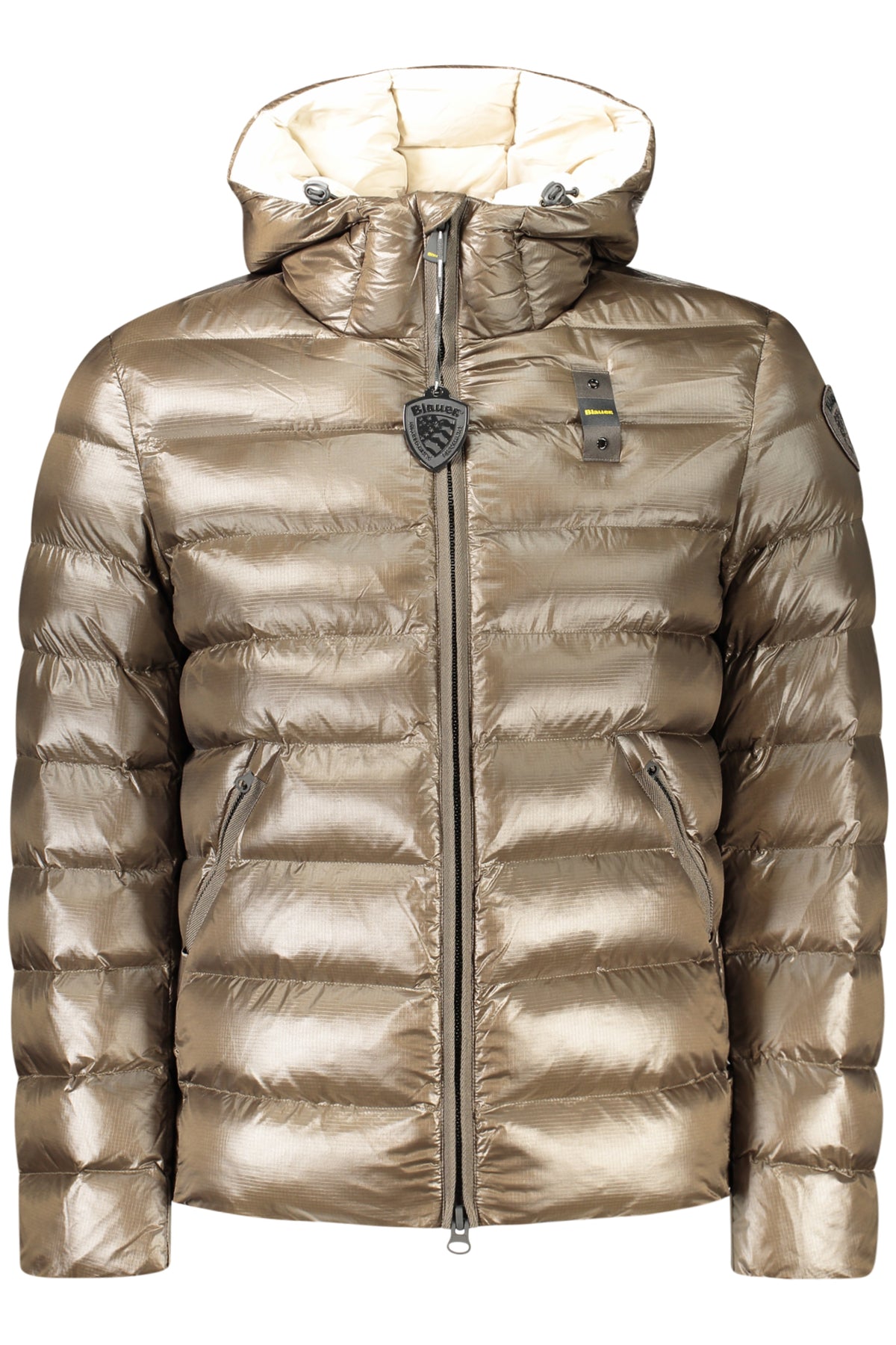 BLAUER MEN'S GREEN JACKET