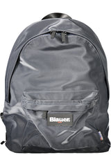 BLAUER MEN'S BLUE BACKPACK