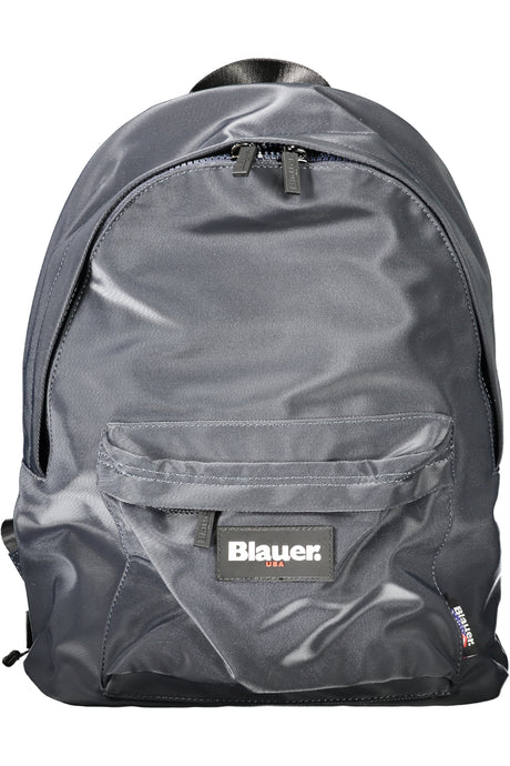 BLAUER MEN'S BLUE BACKPACK