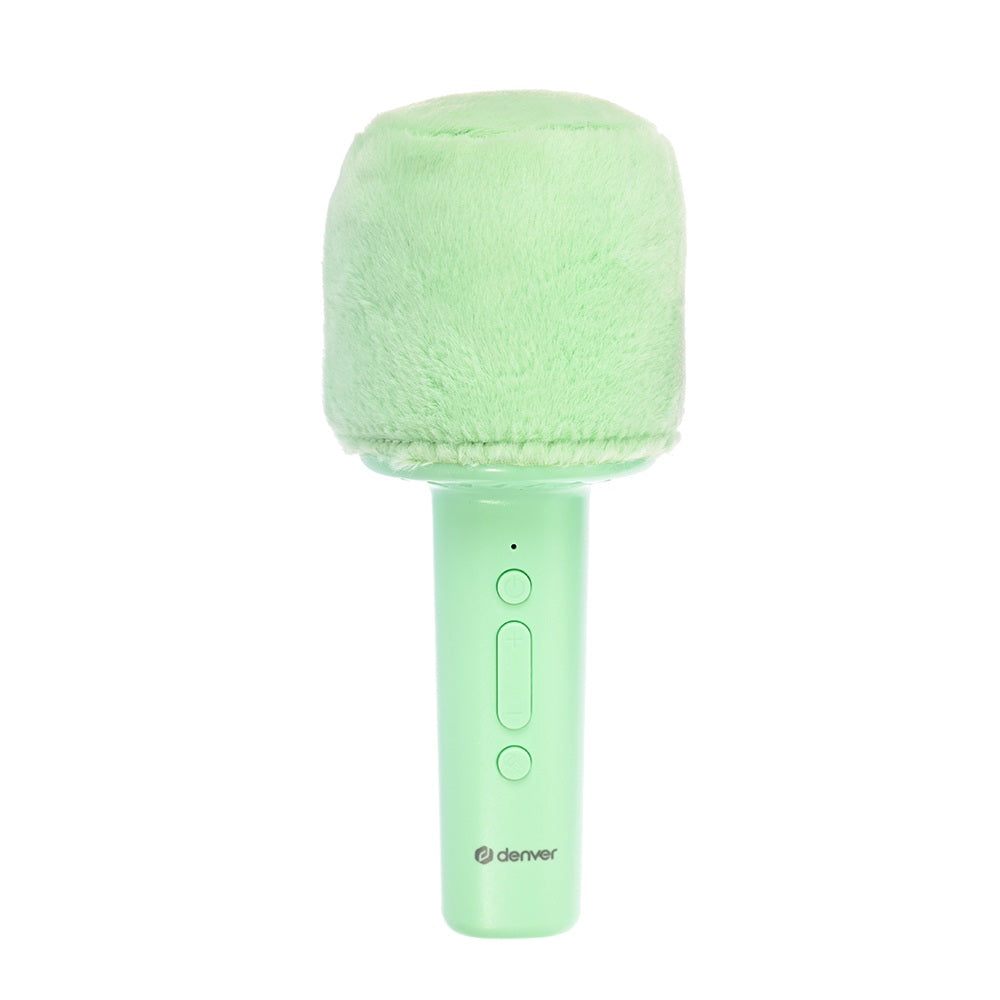 Denver Audio Karaoke Microphone with Built-in Speaker & Bluetooth KMS-30GN Green