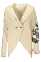 BLUGIRL BEIGE WOMAN CARDIGAN