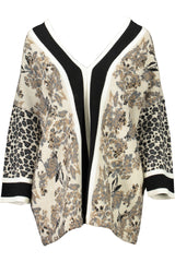 BLUGIRL BEIGE WOMAN SWEATER