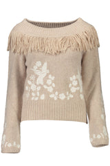 BLUGIRL BEIGE WOMAN SWEATER