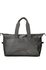 BOSS MEN'S BLACK DUFFLE BAG