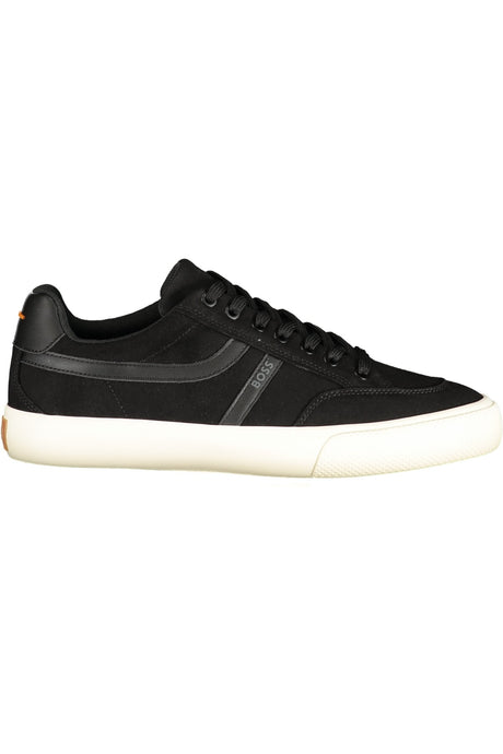 BOSS MEN'S BLACK SPORTS FOOTWEAR