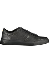 BOSS MEN'S BLACK SPORTS FOOTWEAR