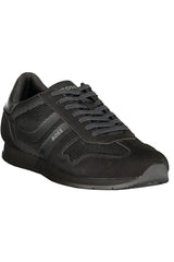 BOSS MEN'S BLACK SPORTS FOOTWEAR