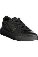 BOSS MEN'S BLACK SPORTS FOOTWEAR