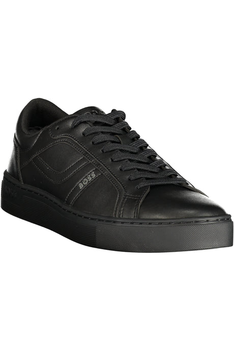 BOSS MEN'S BLACK SPORTS FOOTWEAR