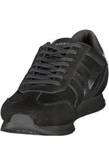 BOSS MEN'S BLACK SPORTS FOOTWEAR