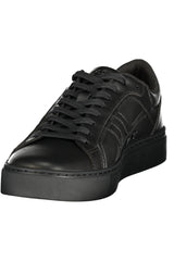 BOSS MEN'S BLACK SPORTS FOOTWEAR