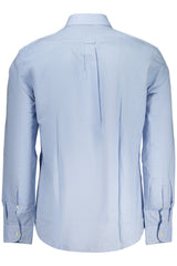 BOSS MEN'S LONG-SLEEVED SHIRT, BLUE