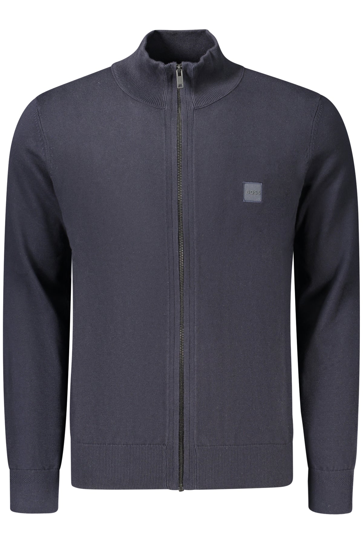 BOSS MEN'S BLUE CARDIGAN