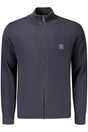 BOSS MEN'S BLUE CARDIGAN