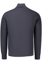 BOSS MEN'S BLUE CARDIGAN
