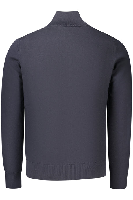 BOSS MEN'S BLUE CARDIGAN