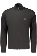 BOSS MEN'S BLACK CARDIGAN