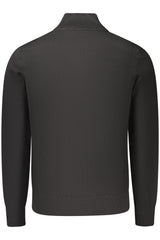 BOSS MEN'S BLACK CARDIGAN