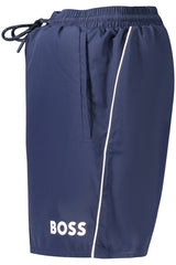 BOSS COSTUME BOTTOM MEN BLUE