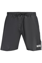 BOSS COSTUME BOTTOM PART BLACK MAN